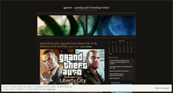 Desktop Screenshot of ggnewstoday.wordpress.com