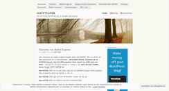 Desktop Screenshot of gott7vater.wordpress.com