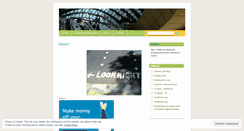 Desktop Screenshot of gadane.wordpress.com