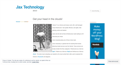 Desktop Screenshot of jaxtechnology.wordpress.com