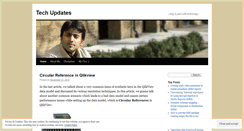 Desktop Screenshot of munishbansal.wordpress.com