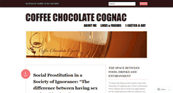 Desktop Screenshot of coffeechocolatecognac.wordpress.com