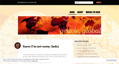 Desktop Screenshot of gracieglobal.wordpress.com