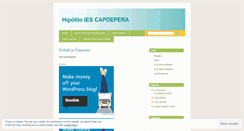 Desktop Screenshot of hipolito60.wordpress.com