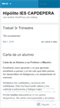 Mobile Screenshot of hipolito60.wordpress.com