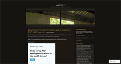 Desktop Screenshot of antifenzi.wordpress.com