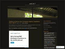 Tablet Screenshot of antifenzi.wordpress.com