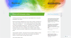 Desktop Screenshot of bonkajs.wordpress.com