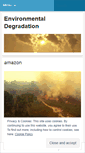 Mobile Screenshot of environmentaldegradation.wordpress.com