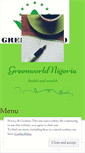 Mobile Screenshot of greenworldlagos.wordpress.com