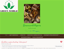Tablet Screenshot of greenworldlagos.wordpress.com
