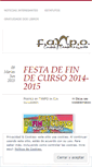 Mobile Screenshot of fanpo.wordpress.com