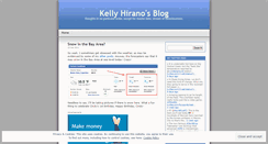 Desktop Screenshot of kellyhirano.wordpress.com