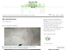 Tablet Screenshot of egginthenest.wordpress.com