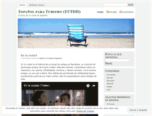 Tablet Screenshot of espanolparaturismoseptiembre2009.wordpress.com