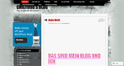 Desktop Screenshot of chili1998.wordpress.com