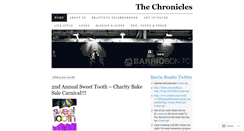 Desktop Screenshot of barriobonito.wordpress.com