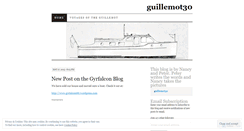 Desktop Screenshot of guillemot30.wordpress.com