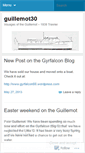 Mobile Screenshot of guillemot30.wordpress.com