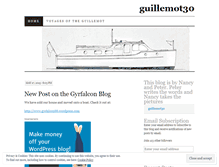 Tablet Screenshot of guillemot30.wordpress.com