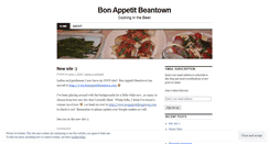 Desktop Screenshot of bonappetitbeantown.wordpress.com