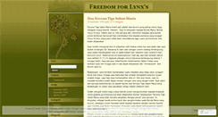 Desktop Screenshot of freedomforlynx.wordpress.com