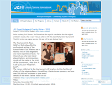 Tablet Screenshot of jciexpatbudapest.wordpress.com