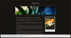Desktop Screenshot of didsbola.wordpress.com