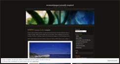 Desktop Screenshot of ecomuseimages.wordpress.com