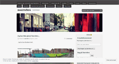 Desktop Screenshot of noerrebro.wordpress.com