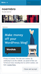 Mobile Screenshot of noerrebro.wordpress.com