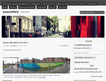 Tablet Screenshot of noerrebro.wordpress.com