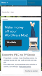 Mobile Screenshot of ipececocentro.wordpress.com