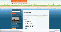 Desktop Screenshot of floridacanopypilots.wordpress.com