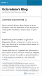 Mobile Screenshot of octaraduro.wordpress.com