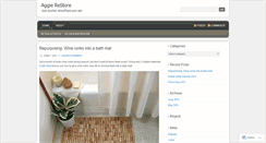 Desktop Screenshot of aggierestore.wordpress.com