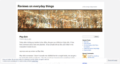 Desktop Screenshot of everydaycollege.wordpress.com