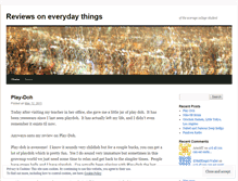 Tablet Screenshot of everydaycollege.wordpress.com