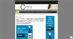 Desktop Screenshot of defensorialegal.wordpress.com