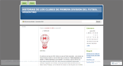 Desktop Screenshot of historiasclubxclub.wordpress.com