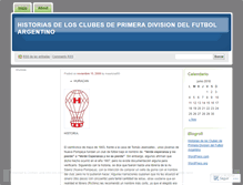 Tablet Screenshot of historiasclubxclub.wordpress.com