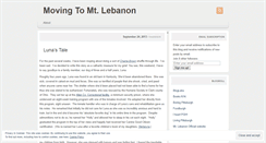Desktop Screenshot of movetomtlebo.wordpress.com