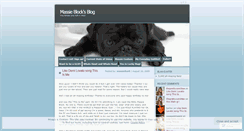 Desktop Screenshot of massiekur8.wordpress.com