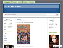 Tablet Screenshot of booksareworld.wordpress.com