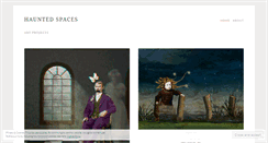 Desktop Screenshot of hauntedspaces.wordpress.com