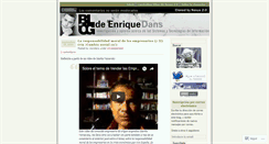 Desktop Screenshot of clondans.wordpress.com