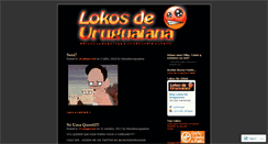 Desktop Screenshot of lokosdeuruguaiana.wordpress.com