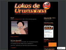 Tablet Screenshot of lokosdeuruguaiana.wordpress.com