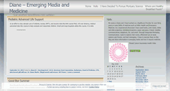 Desktop Screenshot of diane10.wordpress.com