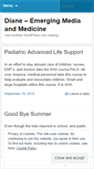 Mobile Screenshot of diane10.wordpress.com